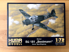 Huma modell bücker gebraucht kaufen  Deutschland