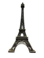 Usado, Lembrança Torre Eiffel em miniatura – Modelo de metal 18cm – Presente para decoração de casa Paris comprar usado  Enviando para Brazil