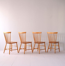 Midcentury sedie scandinave usato  Villachiara