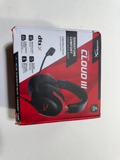 Fone de Ouvido Over-Ear para Jogos HyperX Cloud III - Preto/Vermelho comprar usado  Enviando para Brazil