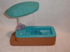 Fisher Price Loving Family casa de muñecas spa bañera de hidromasaje piscina música sin luces, usado segunda mano  Embacar hacia Argentina