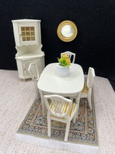 Conjunto elegante de sala de jantar Lundby comprar usado Conjunto elegante de sala de jantar Lundby comprar usado  Enviando para Brazil