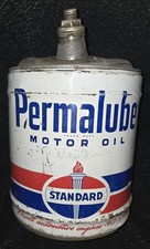 standard can gallon oil 5 for sale  Great Falls