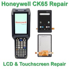 Honeywell ck65 lcd for sale  Sparta