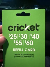 Crikect wireless refill for sale  Dunedin