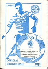 Liversedge eccleshill united for sale  LEEDS
