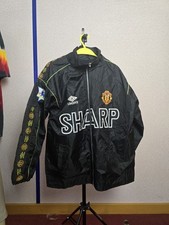 Manchester united umbro for sale  RHYL