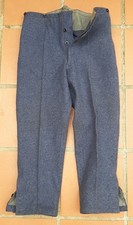 Pantalon bleu drap d'occasion  Toulon-