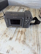 Sharp camcorder e66h for sale  DONCASTER