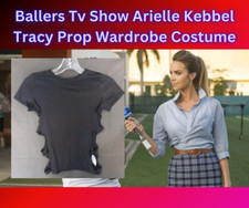 Blusa fantasia guarda-roupa Ballers Tv Show Arielle Kebbel Tracy comprar usado  Enviando para Brazil
