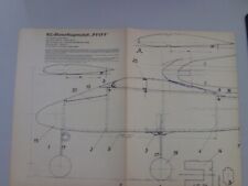 Motorflugmodell pfiff bauplan gebraucht kaufen Motorflugmodell pfiff bauplan gebraucht kaufen  Wittenberge