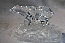 Glass figure polar for sale  SOUTHAMPTON