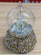 Small glass christmas for sale  COLCHESTER