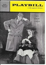 Fair lady playbill for sale  New York