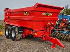 Herbst dump trailer for sale  BOURNE