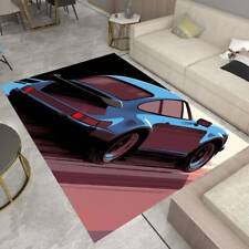 Tapete de carro esportivo, tapete de carro esportivo, tapete estampado de carro, tapete personalizado, tapete popular, R moderno comprar usado  Enviando para Brazil