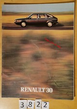 Renault prospectus pages d'occasion  Meyzieu