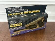 Microfone sem fio Transformers G1 Megatron vintage 1984 - CAIXA ORIGINAL - RARO! comprar usado Microfone sem fio Transformers G1 Megatron vintage 1984 - CAIXA ORIGINAL - RARO! comprar usado  Enviando para Brazil