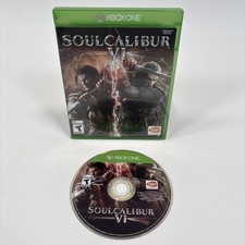 Soul calibur xbox for sale  Alpha