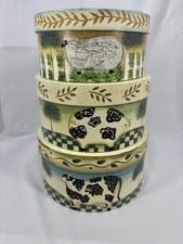 Nesting boxes set for sale  Hampstead