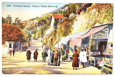 Postcard frontera italiana for sale  LITTLEHAMPTON