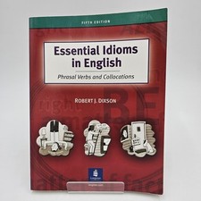 Essential Idioms in English Dixon 5th Ed Longman ESL Textbook Phrasal Verbs VG+ comprar usado  Enviando para Brazil