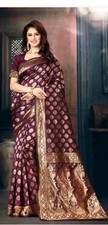 Banarasi silk saree for sale  SOUTHALL