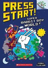 Super Rabbit Boy World!: A Branches Book (Press Start! #12) by Flintham, Thomas comprar usado  Enviando para Brazil