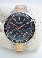 Rotary watch mens for sale  CONWY