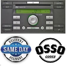 ✅FORD M & V CÓDIGO DE RÁDIO SERIAL DESBLOQUEIO FOCO TRÂNSITO FIESTA MONDEO C-MAX✅ comprar usado  Enviando para Brazil