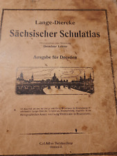 Diercke sächsischer schulatla gebraucht kaufen  Gelenau