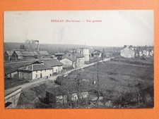 Cpa saillat vienne d'occasion  Saint-Père-en-Retz