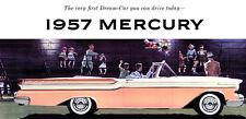 1957 mercury monterey for sale  USA