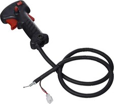 Acceleratore 28mm decespugliat usato  Napoli