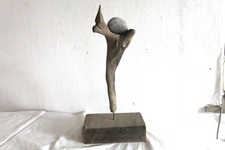 Schwemmholz treibholz skulptur gebraucht kaufen  Fronreute