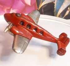 Muito antigo 1930 HUBLEY ferro fundido motor duplo vermelho DC-3 avião motor duplo 2304-1, usado comprar usado  Enviando para Brazil