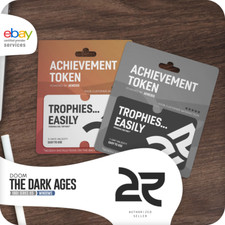 ✅ Doom The Dark Ages ✅ XBOX ACHIEVEMENTS UNLOCK TOKEN 100% COMPLETION GAMERSCORE comprar usado  Enviando para Brazil