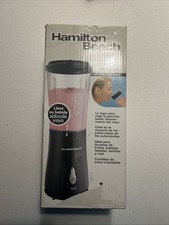 Hamilton Beach 14 oz. Liquidificador Personal Creations COM TAMPA DE VIAGEM (caixa aberta). comprar usado  Enviando para Brazil