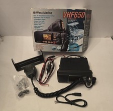 West marine vhf650 for sale  Santa Clara