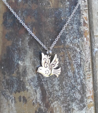 Collana girocollo acciaio usato  Cesenatico