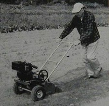 Rotary garden tiller for sale  Diamond Point