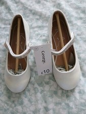 Girls ivory pearlescent for sale  SHEFFIELD