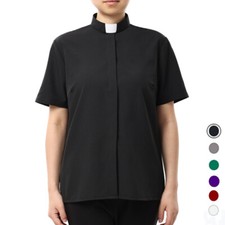 Clergy shirt women for sale  USA