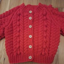 Childs hand knitted for sale  ABERDARE