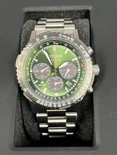 Cronógrafo Citizen Promaster Navihawk verde cáqui CA4664-60W, SEM RESERVA!! comprar usado  Enviando para Brazil