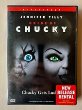 Bride of Chucky (1998) Universal DVD - Jennifer Tilly - Katherine Heigl comprar usado  Enviando para Brazil