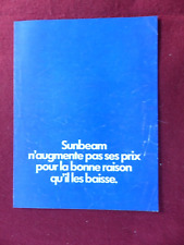 Catalogue prospectus automobil d'occasion  Saint-Romain-de-Colbosc