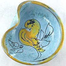 Coupelle oiseau céramique d'occasion  Vallauris