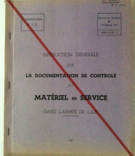 Documentation contrôle matér d'occasion  Beauchamp