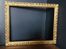 Antique ornate gesso for sale  LINCOLN